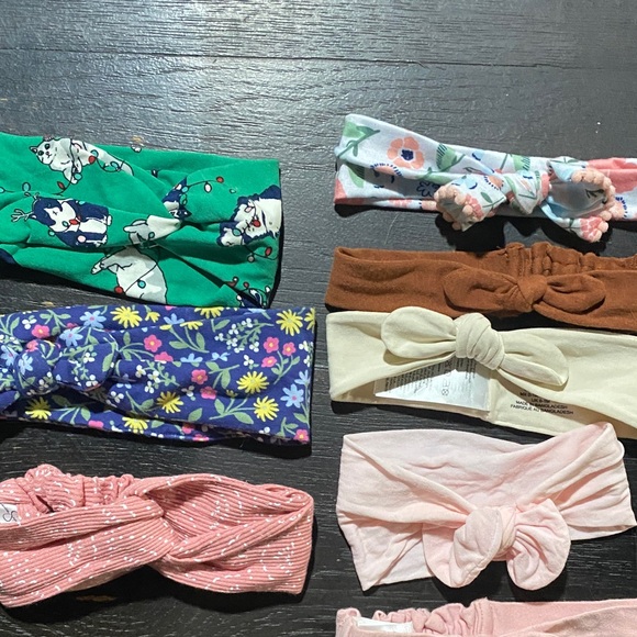 Carter's Vibrant and Playful Headband Collection - Picture 1 of 2